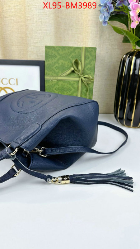 Gucci Bags(4A)-Handbag- ID: BM3989 $: 95USD,