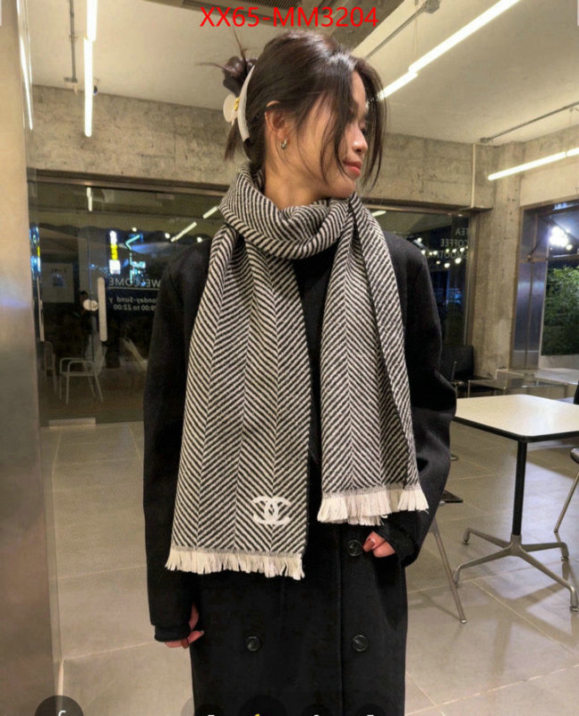 Scarf-Chanel fashion replica ID: MM3204 $: 65USD