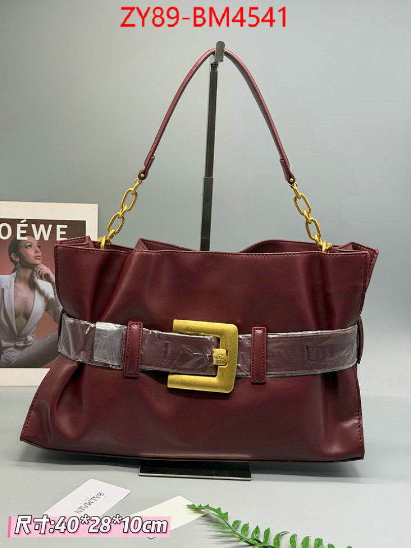Balmain Bags(4A)-Handbag- ID: BM4541 $: 89USD,