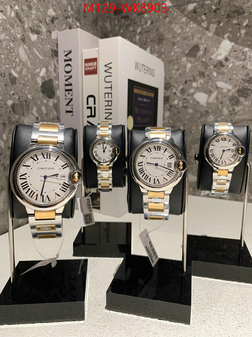 Watch(4A)-Cartier ID: WK8903