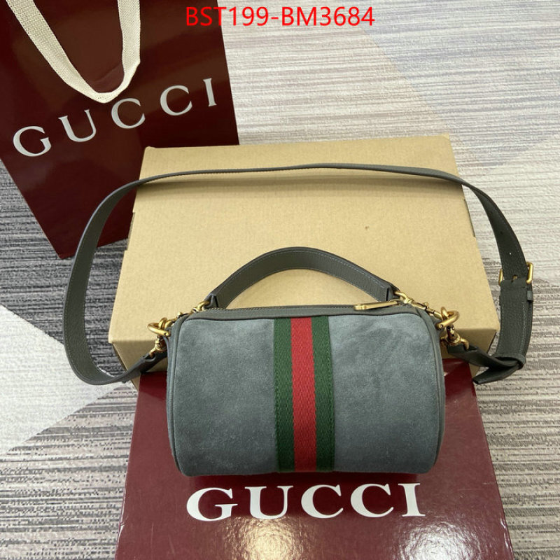 Gucci Bags(TOP)-Crossbody- ID: BM3684 $: 199USD,