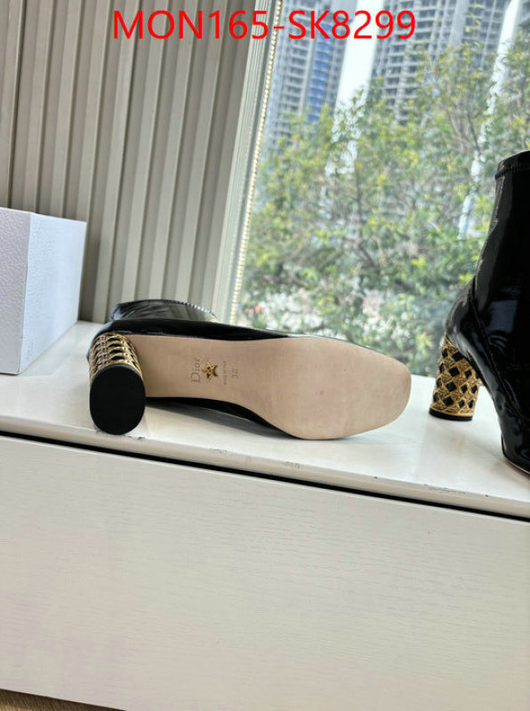 Women Shoes-Dior 1:1 replica wholesale ID: SK8299 $: 165USD