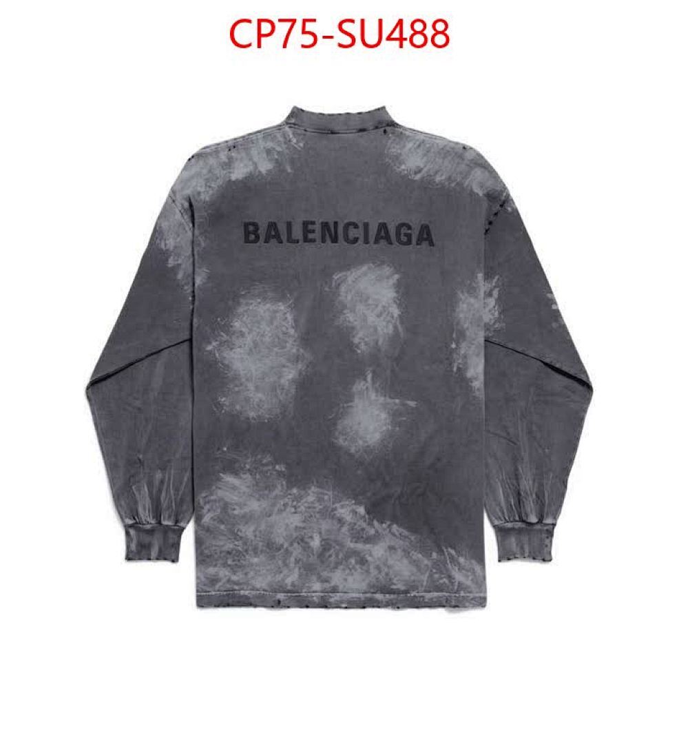 Clothing-Balenciaga ID: SU488 $: 75USD