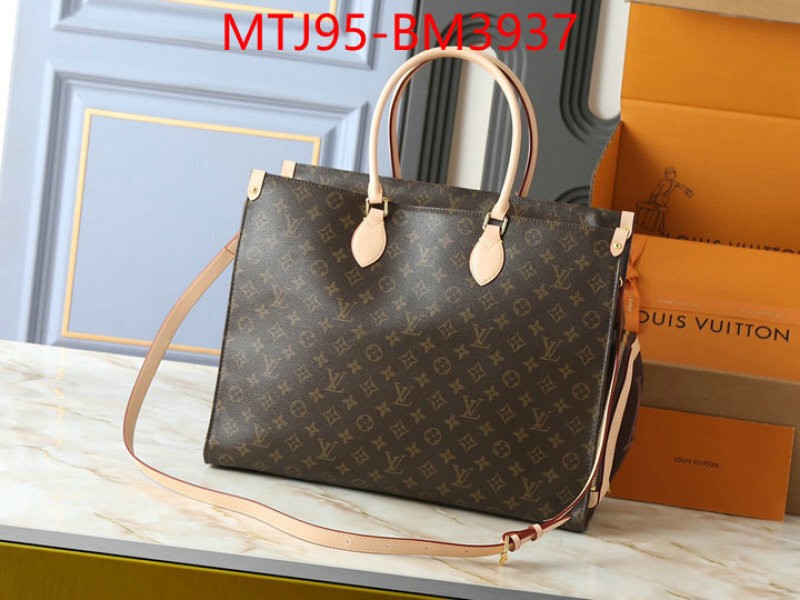 LV Bags(4A)-Handbag Collection- ID: BM3937 $: 95USD,