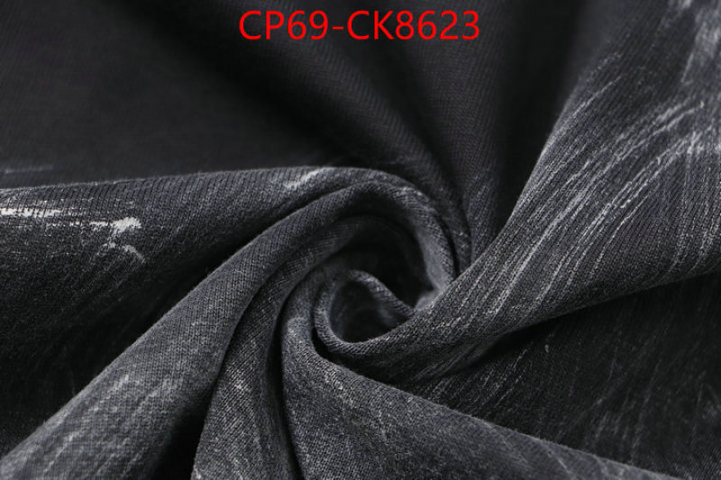 Clothing-Balenciaga ID: CK8623 $: 69USD