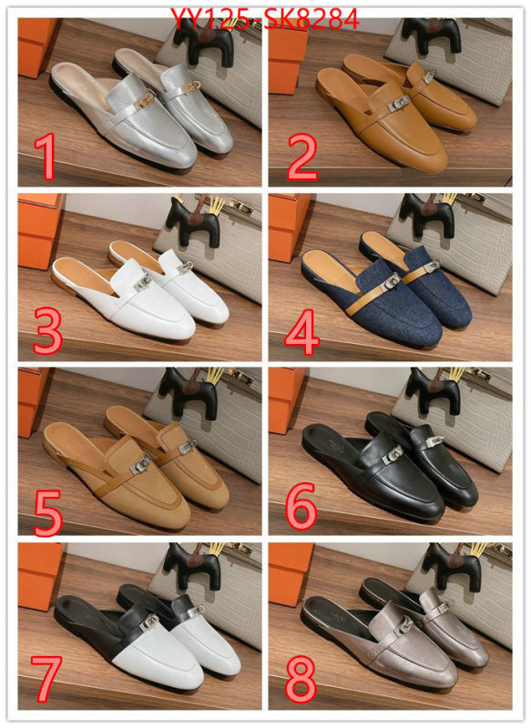 Women Shoes-Hermes best quality fake ID: SK8284 $: 125USD