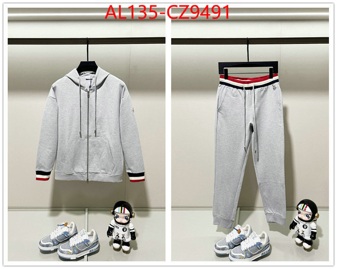 Clothing Set-Moncler ID: CZ9491 $: 135USD