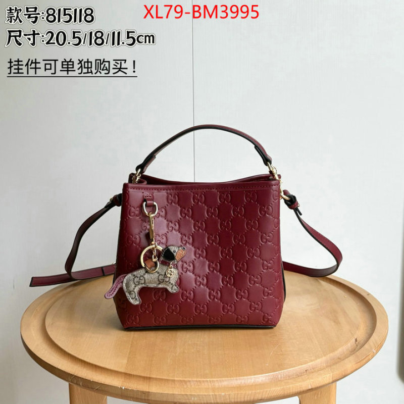 Gucci Bags(4A)-Crossbody- ID: BM3995 $: 79USD,