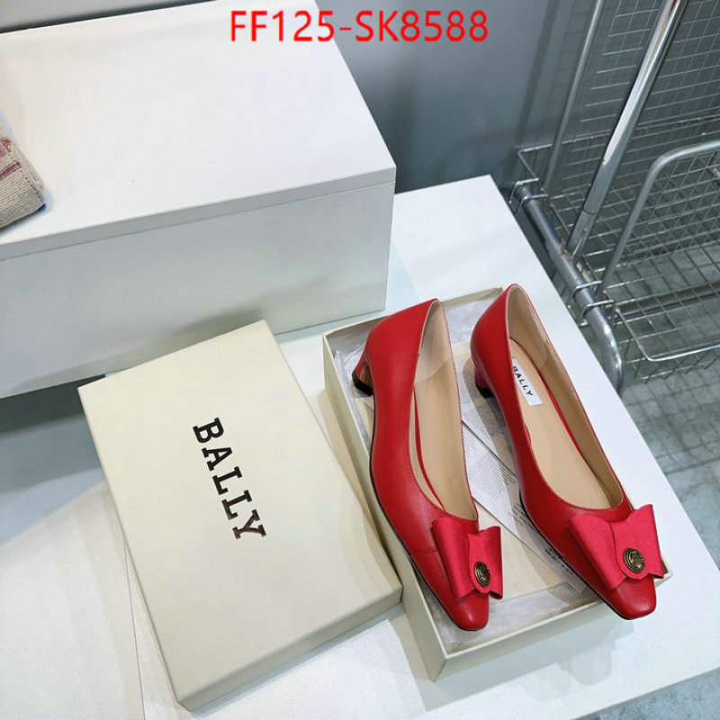 Women Shoes-Bally ID: SK8588 $: 125USD