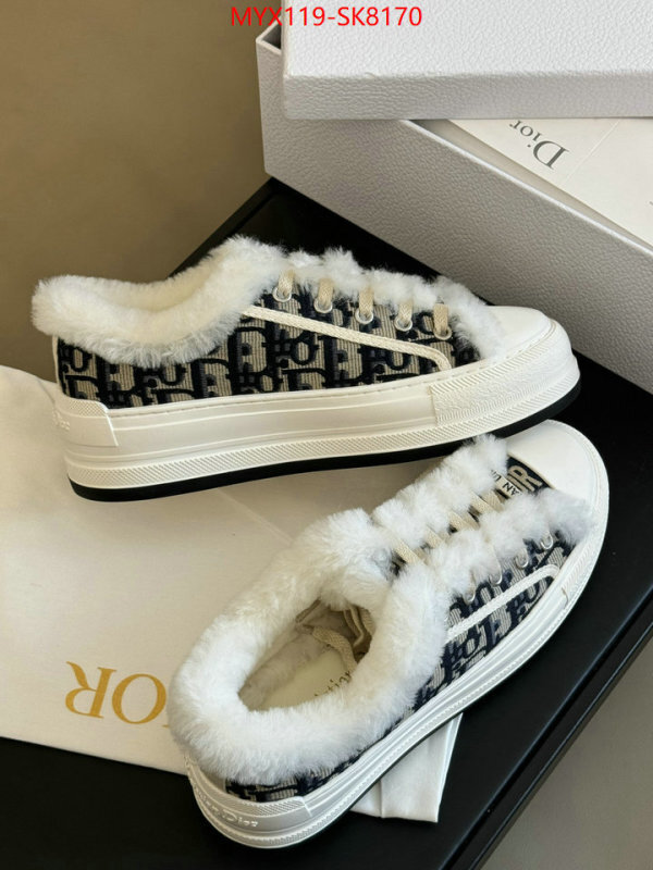 Women Shoes-Dior replica wholesale ID: SK8170 $: 119USD
