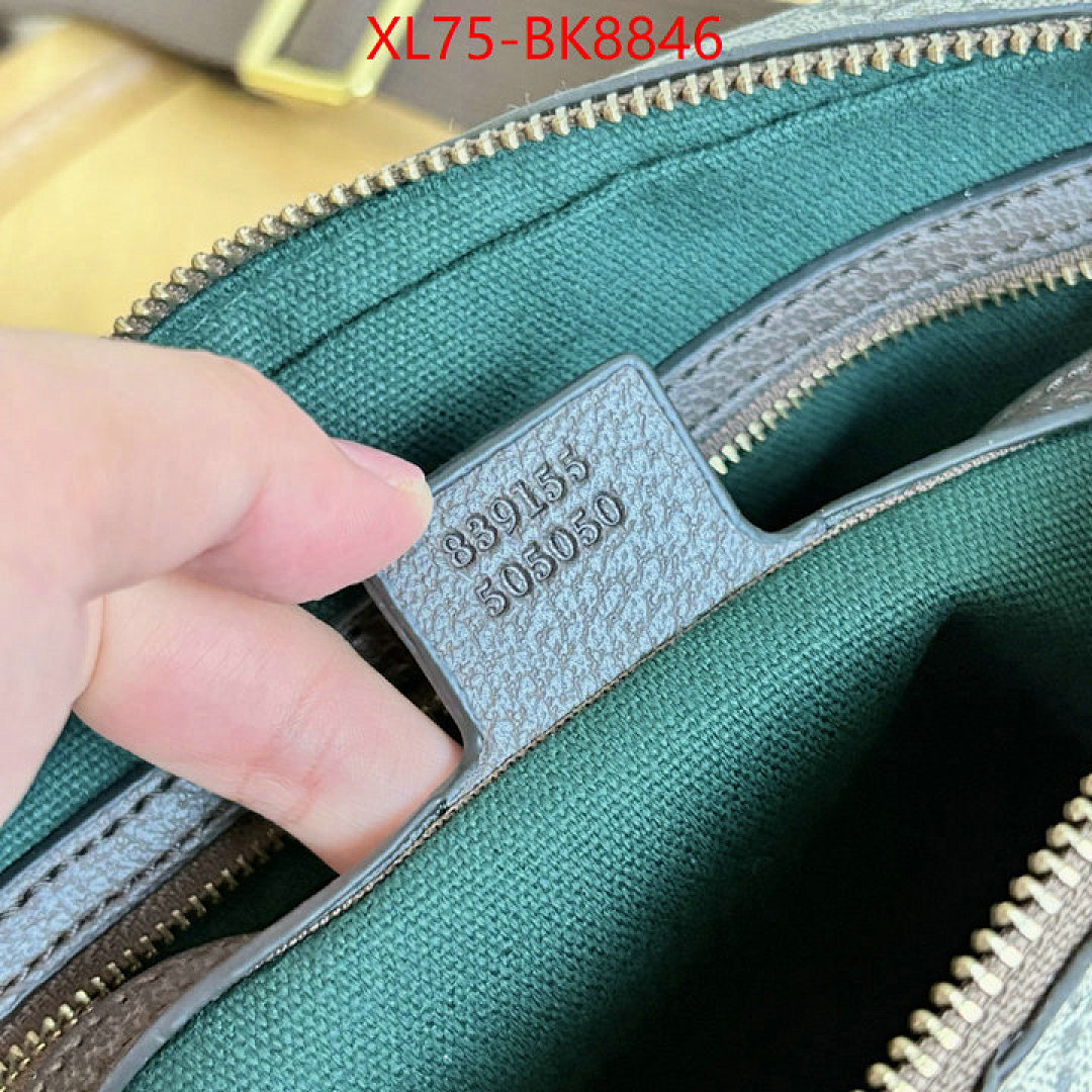 Gucci Bags(4A)-Crossbody- ID: BK8846 $: 75USD,