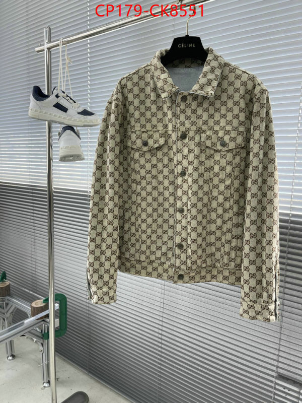 Clothing-Gucci ID: CK8551 $: 179USD
