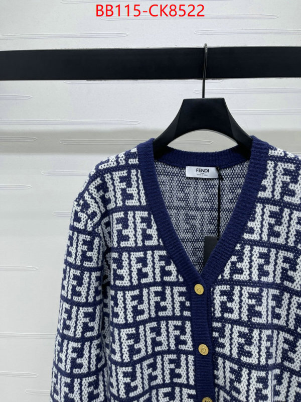 Clothing-Fendi ID: CK8522 $: 115USD