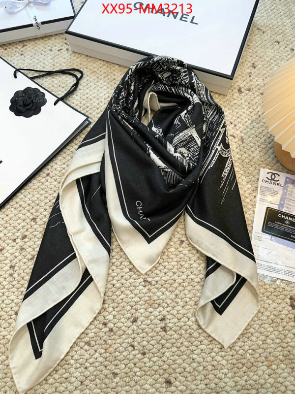 Scarf-Chanel sell online ID: MM3213 $: 95USD