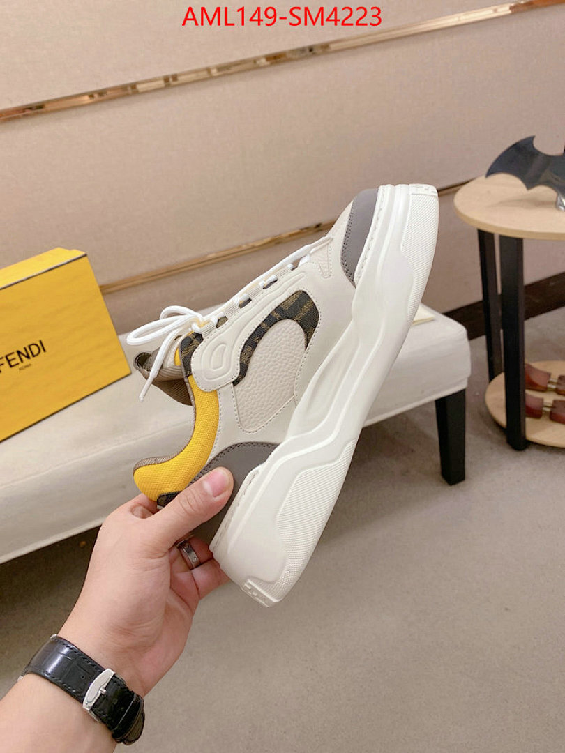 Men Shoes-Fendi ID: SM4223 $: 149USD