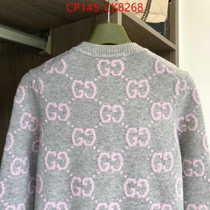 Clothing-Gucci sellers online ID: CK8268 $: 145USD