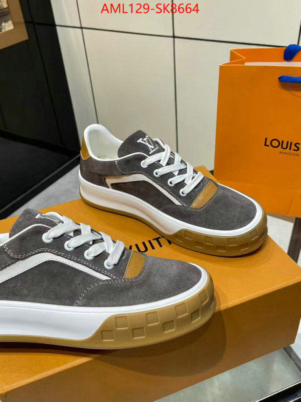 Men Shoes-LV ID: SK8664 $: 129USD