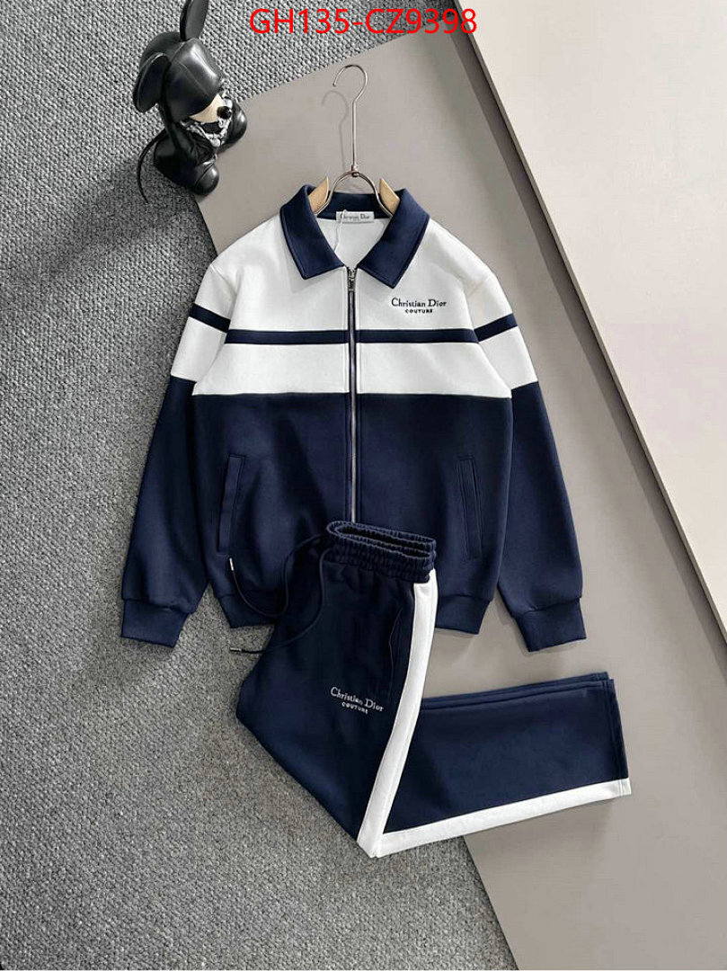 Clothing Set-Dior ID: CZ9398 $: 135USD