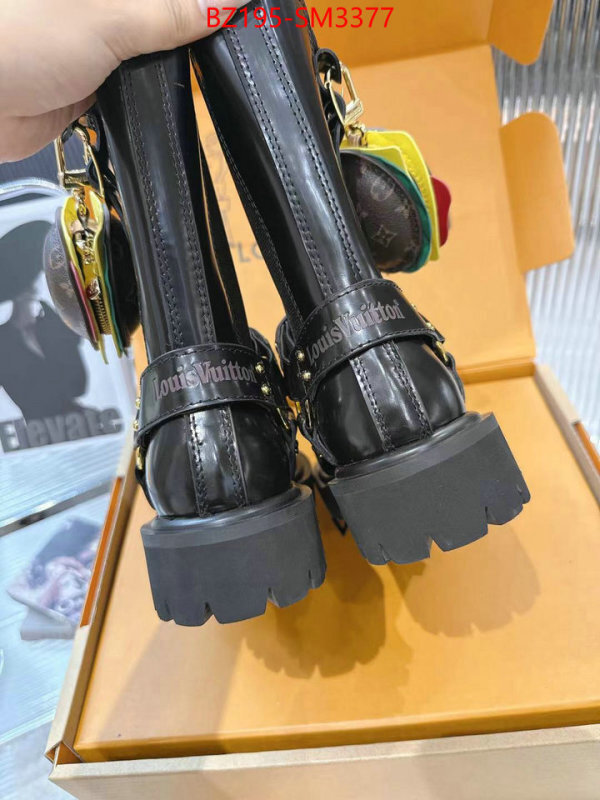 Women Shoes-Boots luxury shop ID: SM3377 $: 195USD