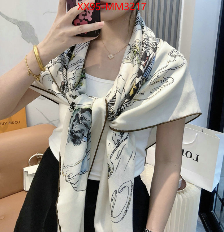 Scarf-Chanel aaaaa class replica ID: MM3217 $: 95USD