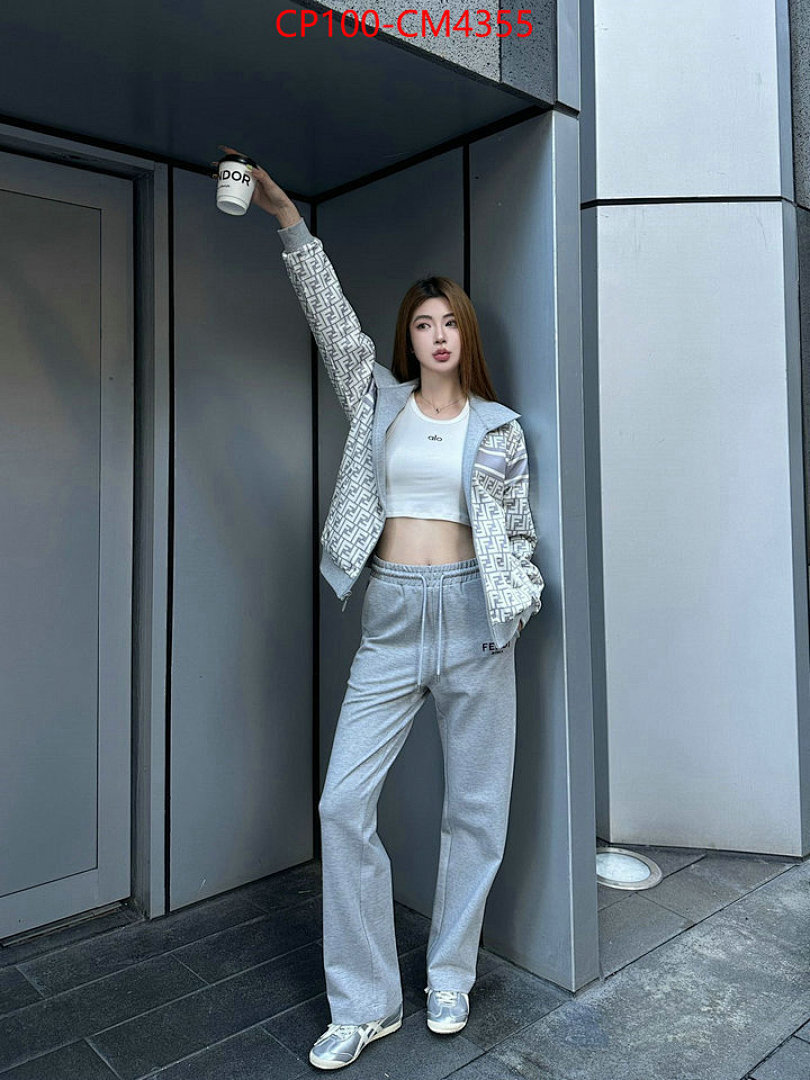 Clothing-Fendi ID: CM4355 $: 100USD