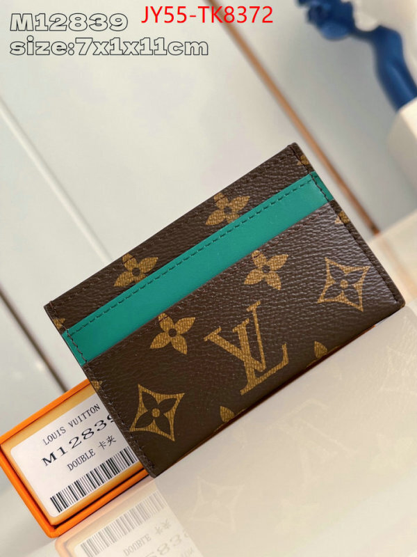LV Bags(TOP)-Wallet ID: TK8372 $: 55USD,