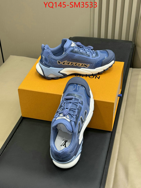 Men Shoes-LV ID: SM3533 $: 145USD