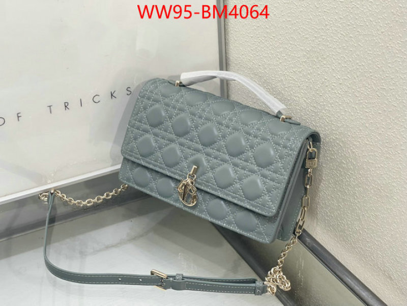 Dior Bags(4A)-Crossbody- ID: BM4064 $: 95USD,