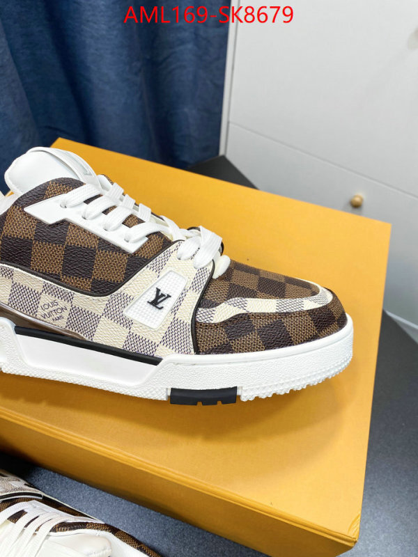 Men Shoes-LV ID: SK8679 $: 169USD
