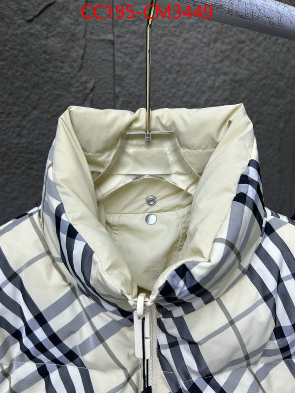 Down jacket Women-Burberry buy aaaaa cheap ID: CM3449 $: 195USD