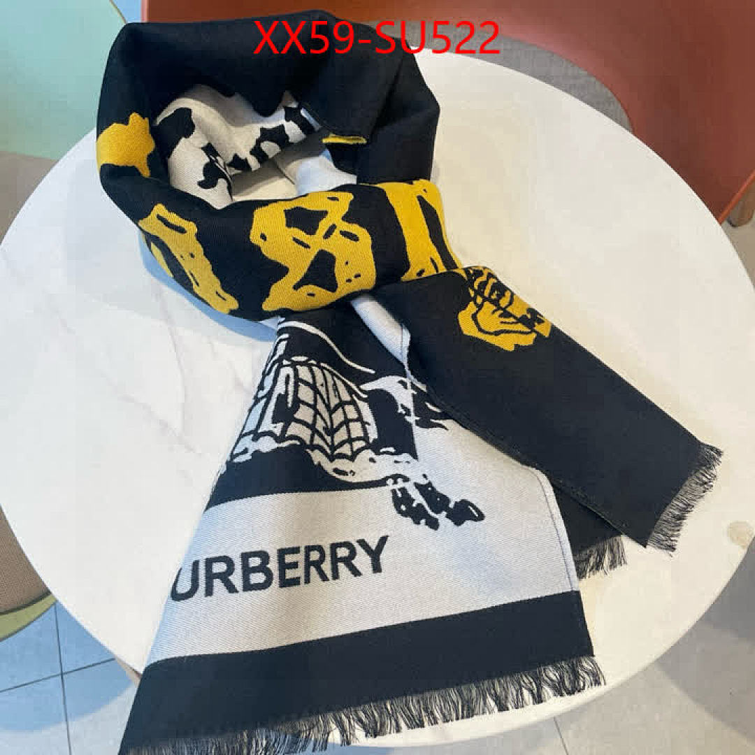 Scarf-Burberry ID: SU522 $: 59USD