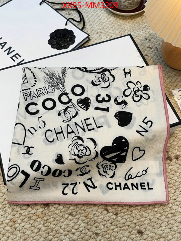 Scarf-Chanel aaaaa replica designer ID: MM3209 $: 95USD