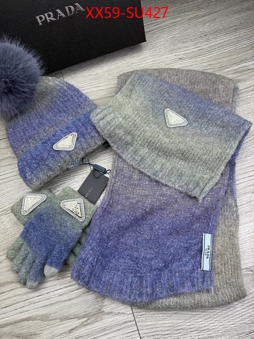 Scarf-Prada ID: SU427 $: 59USD