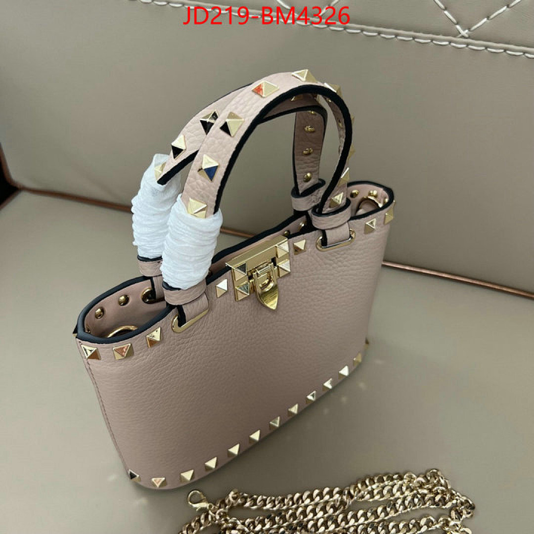 Valentino Bags(TOP)-Handbag- ID: BM4326 $: 219USD,