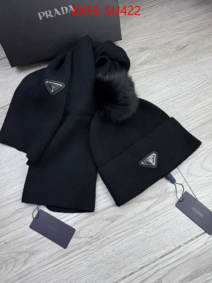 Scarf-Prada ID: SU422 $: 55USD