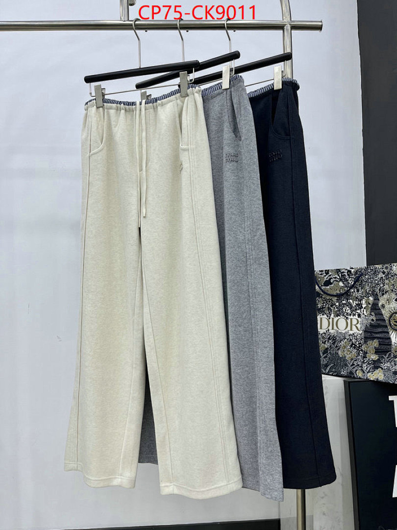 Clothing-MIU MIU ID: CK9011 $: 75USD