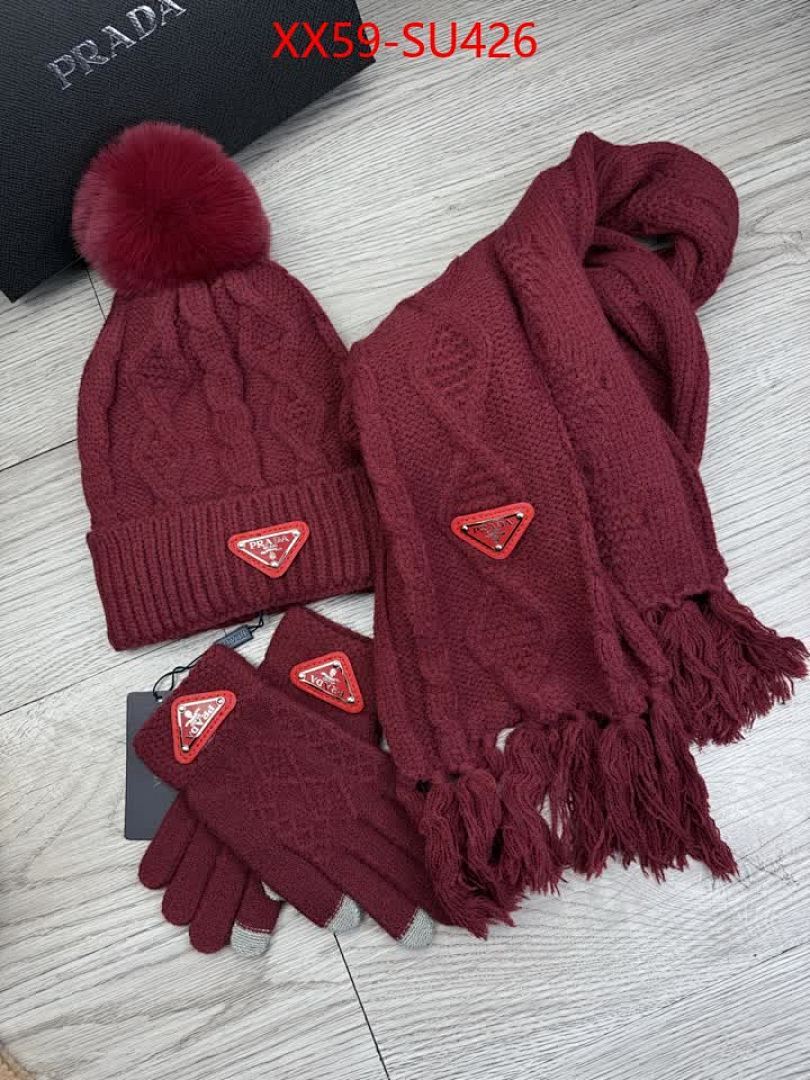 Scarf-Prada ID: SU426 $: 59USD