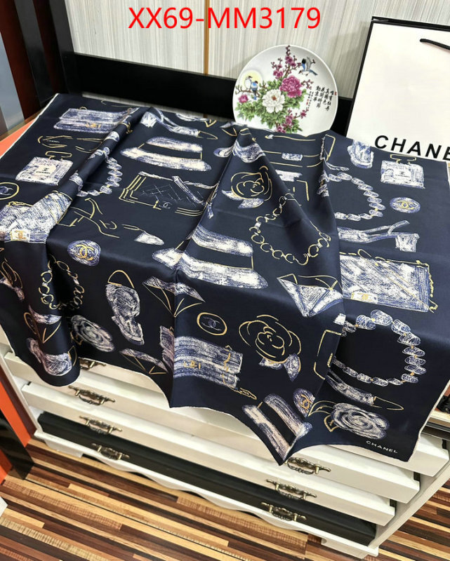 Scarf-Chanel only sell high-quality ID: MM3179 $: 69USD