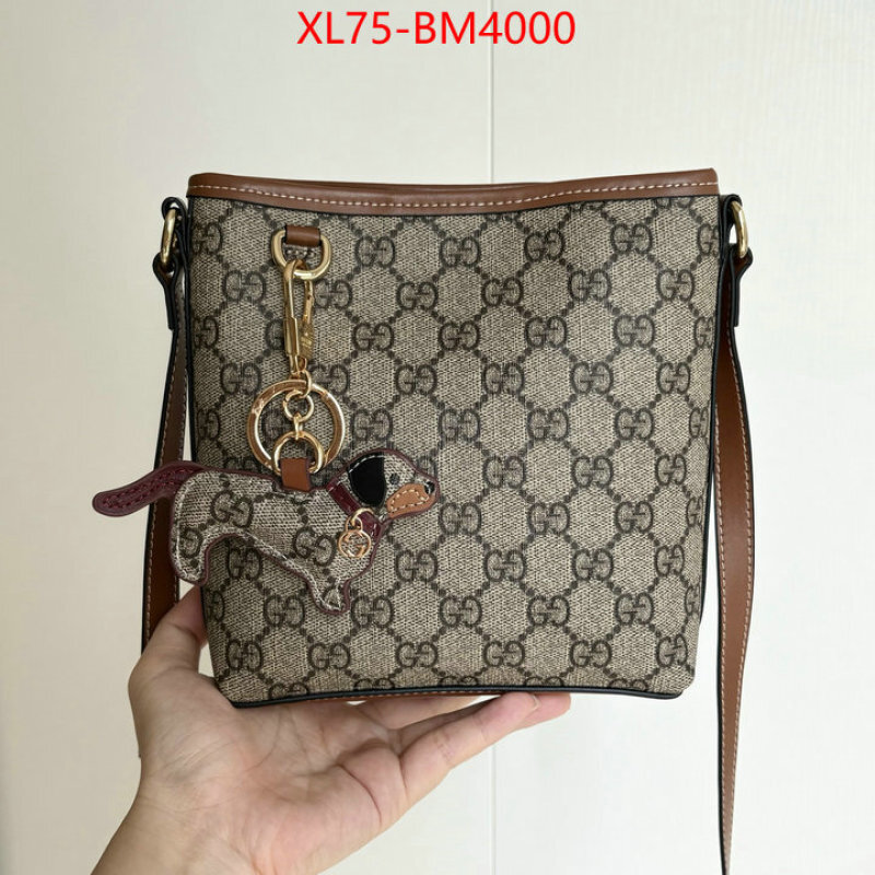 Gucci Bags(4A)-Crossbody- ID: BM4000 $: 75USD,