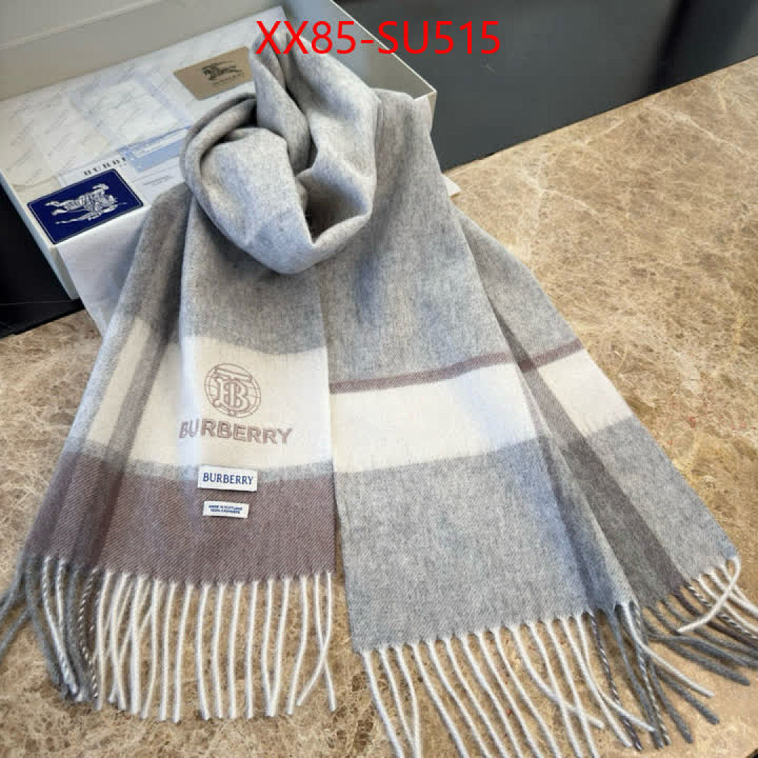 Scarf-Burberry ID: SU515 $: 85USD