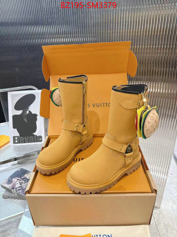 Men Shoes-LV from china ID: SM3379 $: 195USD