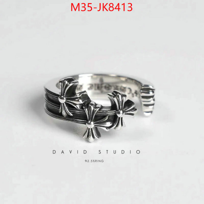 Jewelry-Chrome Hearts ID: JK8413 $: 35USD
