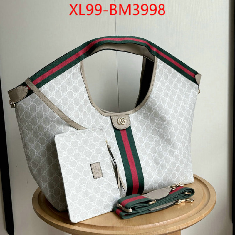 Gucci Bags(4A)-Handbag- ID: BM3998 $: 99USD,