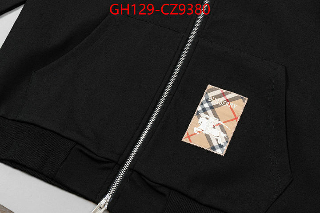 Clothing Set-Burberry ID: CZ9380 $: 129USD