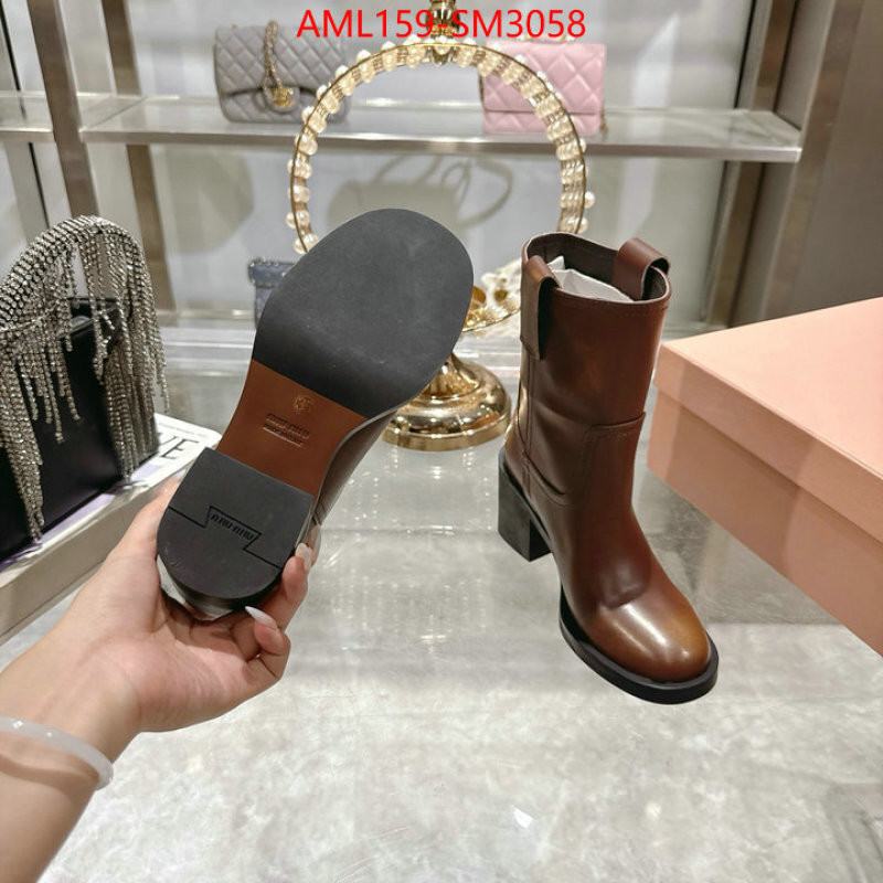 Women Shoes-Boots best replica 1:1 ID: SM3058 $: 159USD