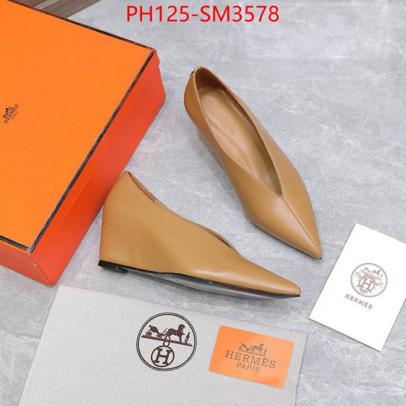 Women Shoes-Hermes ID: SM3578 $: 125USD