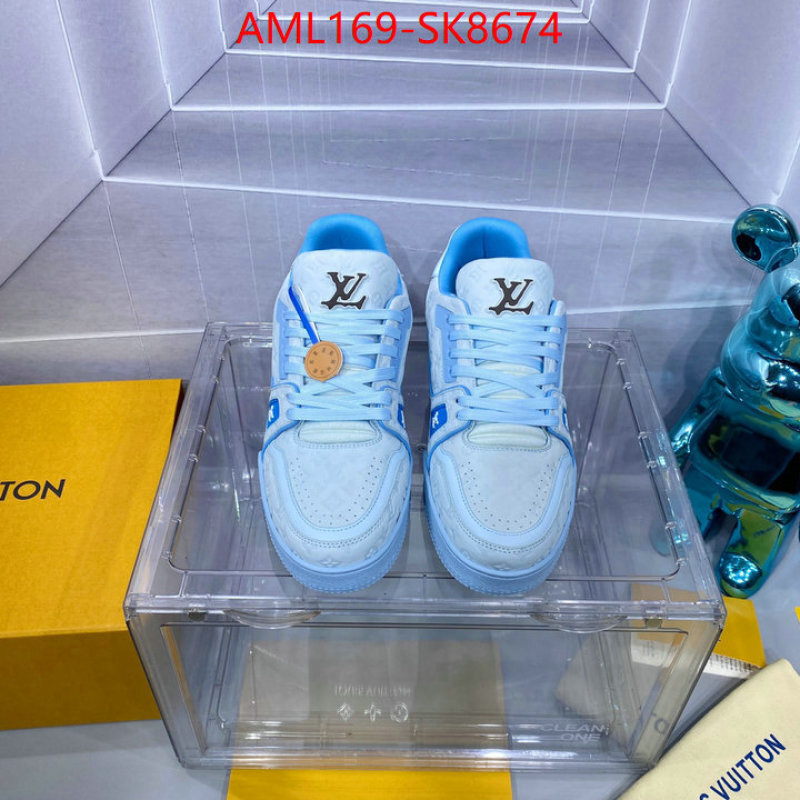 Men Shoes-LV ID: SK8674 $: 169USD
