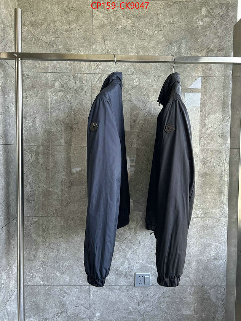 Clothing-Moncler ID: CK9047 $: 159USD