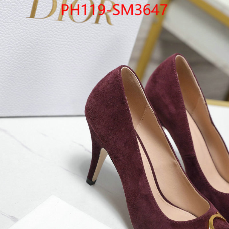 Women Shoes-Dior ID: SM3647 $: 119USD