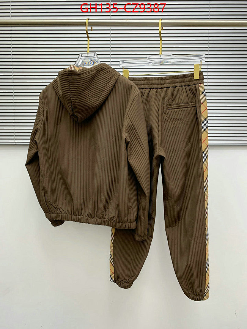 Clothing Set-Burberry ID: CZ9387 $: 135USD